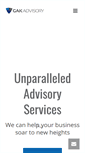 Mobile Screenshot of gakadvisory.com